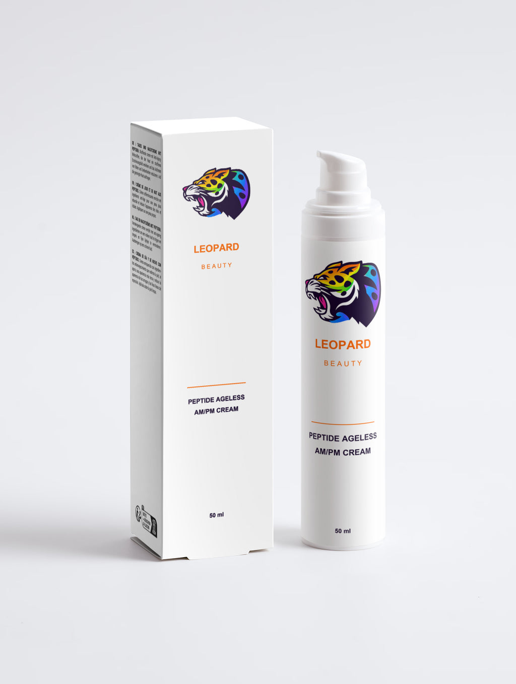 Crema viso giorno e notte ai peptidi - 50 ml