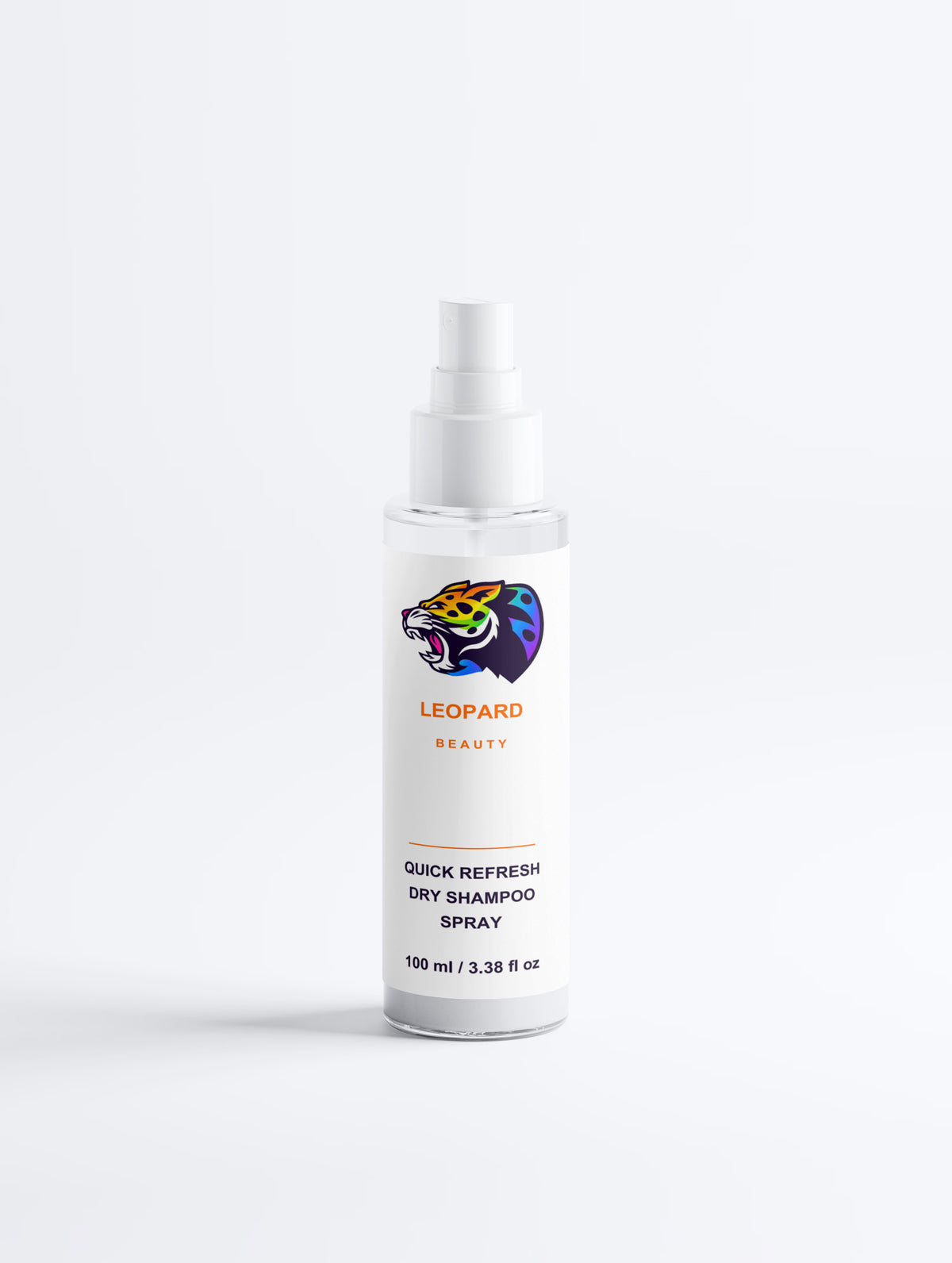 Shampoo secco spray