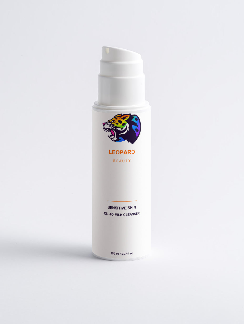 Detergente olio-latte per pelle sensibile