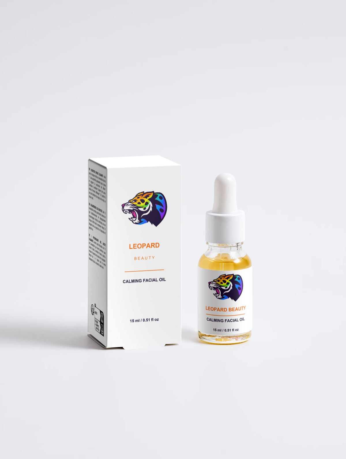Olio viso lenitivo al CBD - 15 ml