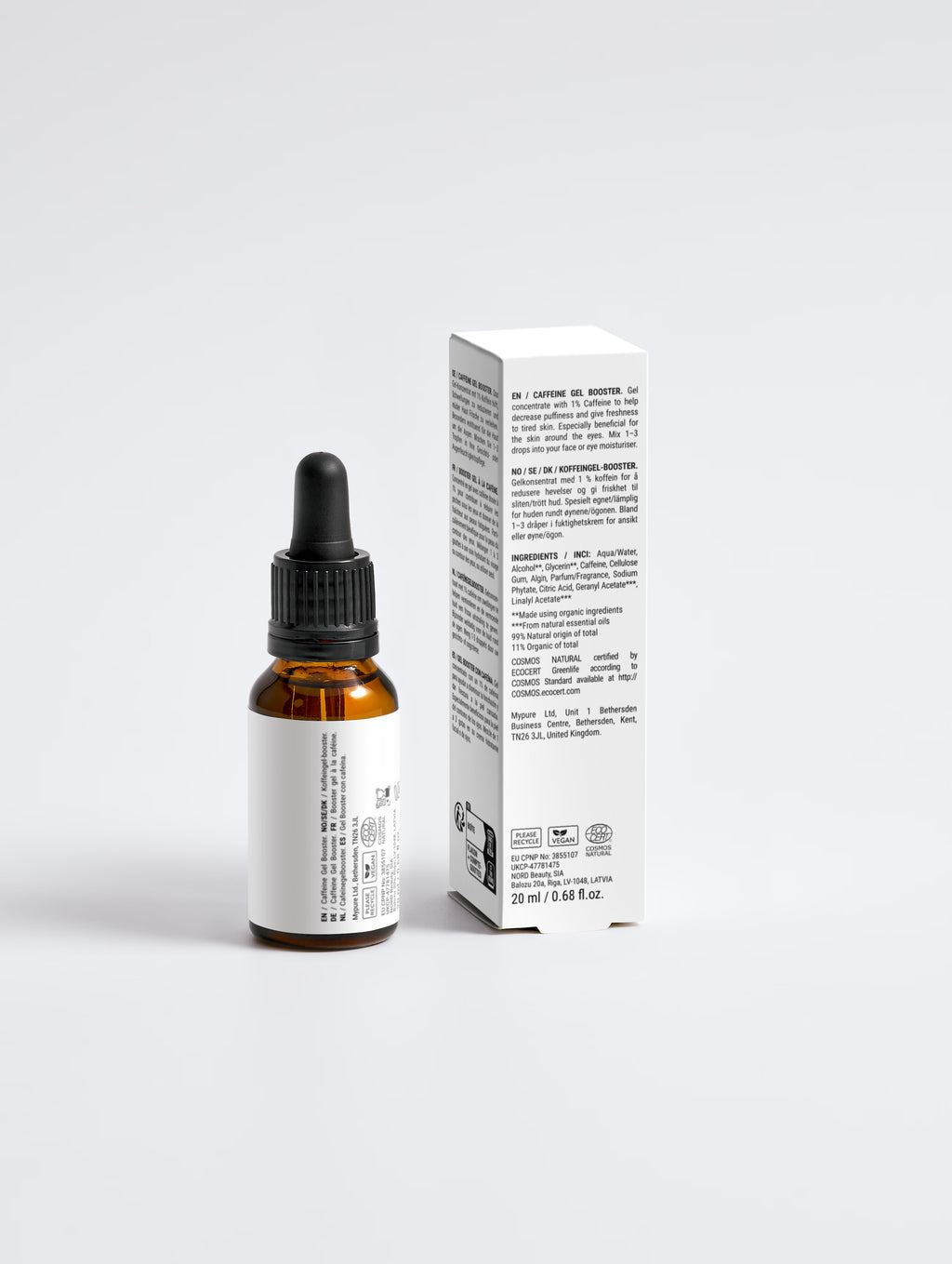 Booster in gel alla caffeina 1% - 20 ml