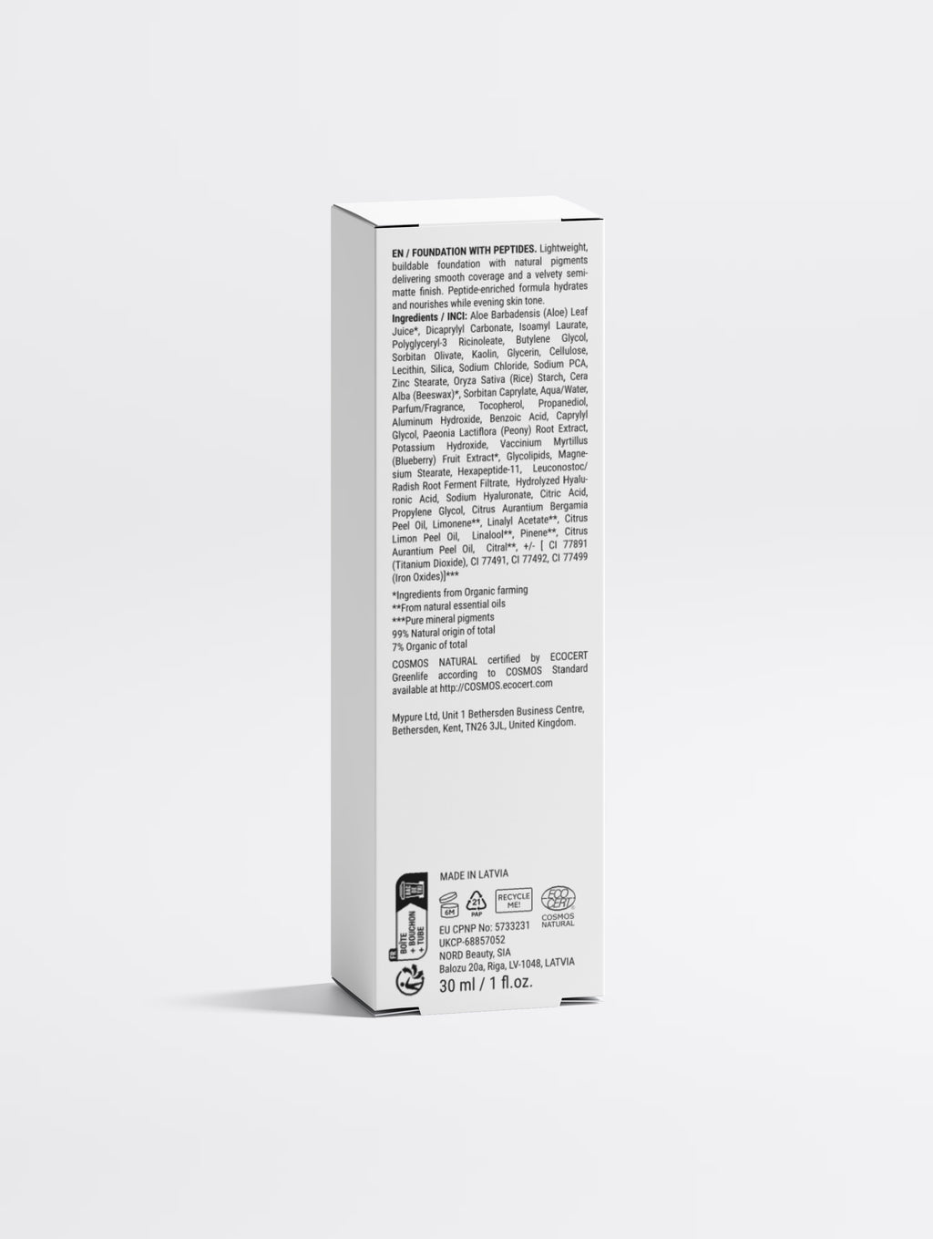 Fondotinta ai peptidi - 05 Fair Neutral