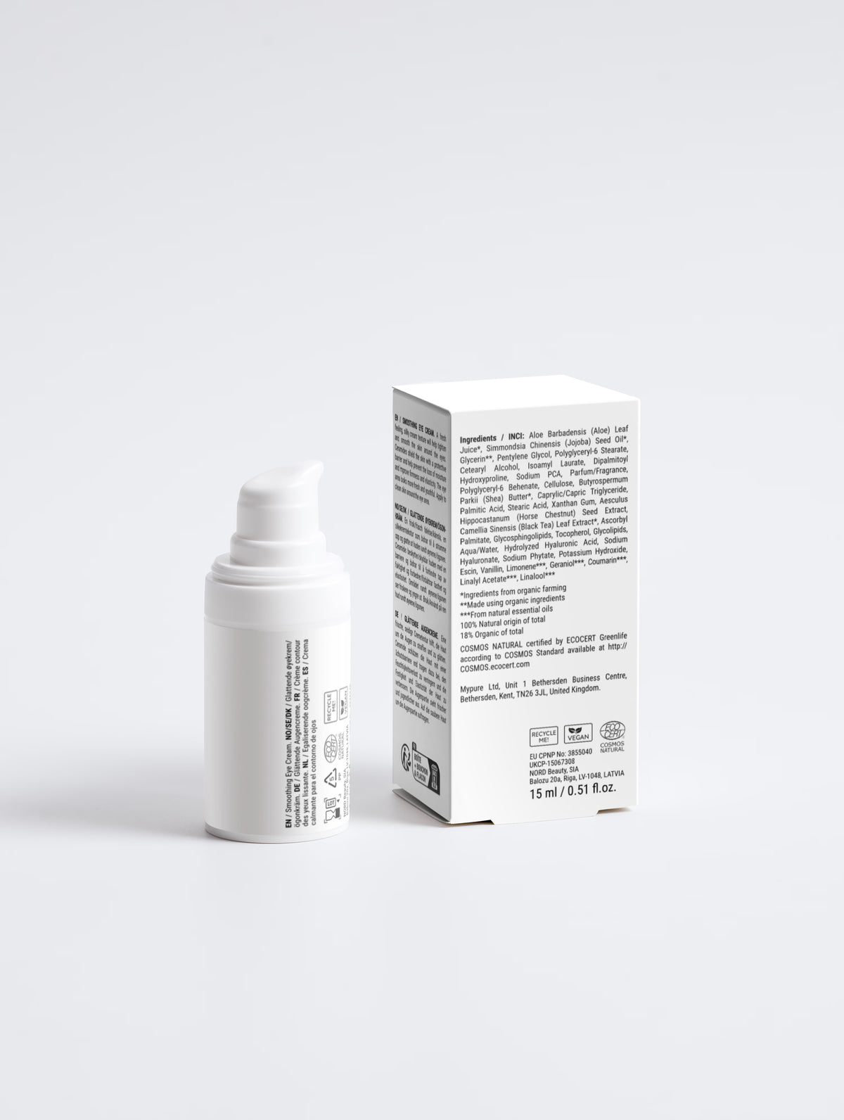 Crema contorno occhi levigante
