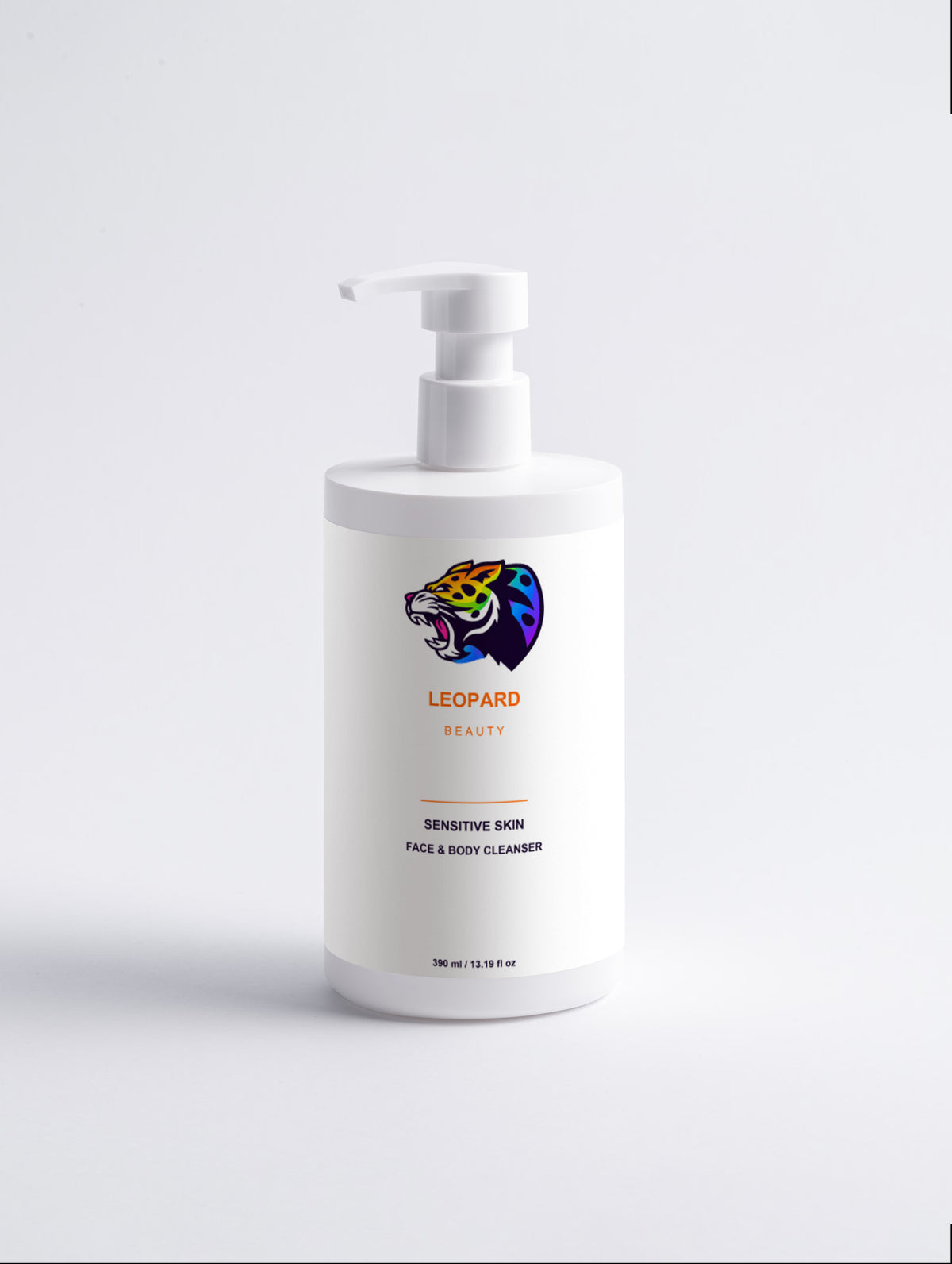 Detergente delicato viso e corpo per pelle sensibile