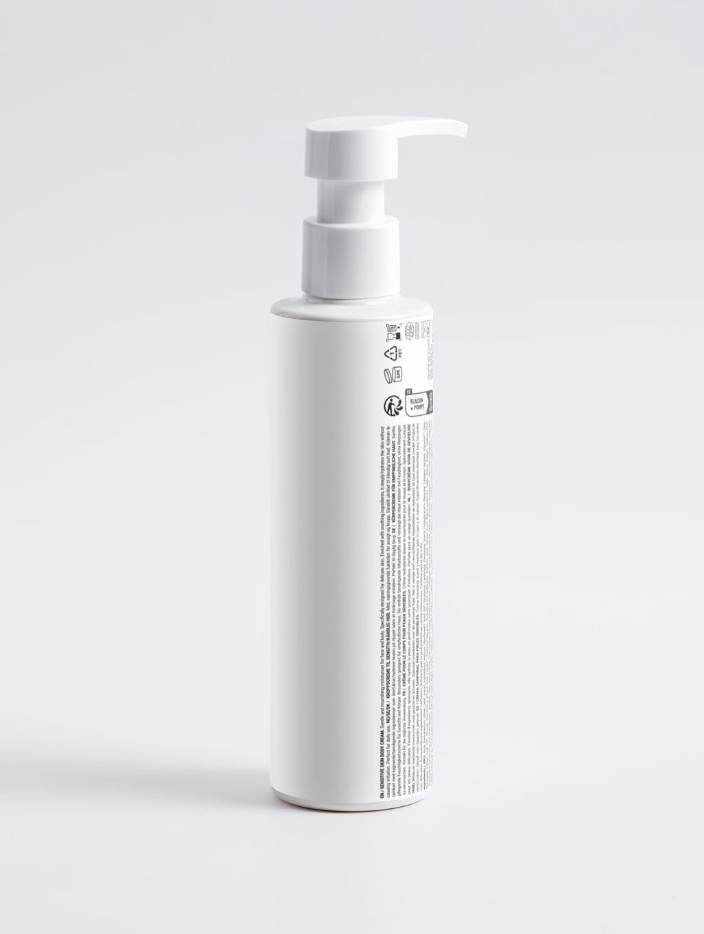Crema corpo idratante per pelle sensibile