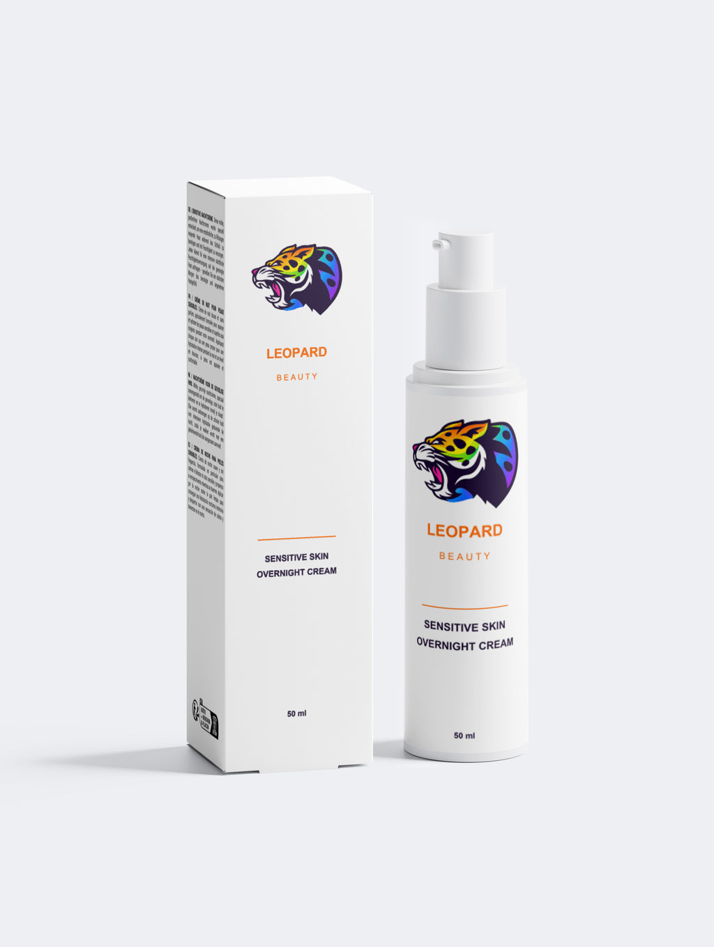 Crema notte per pelli sensibili senza profumo