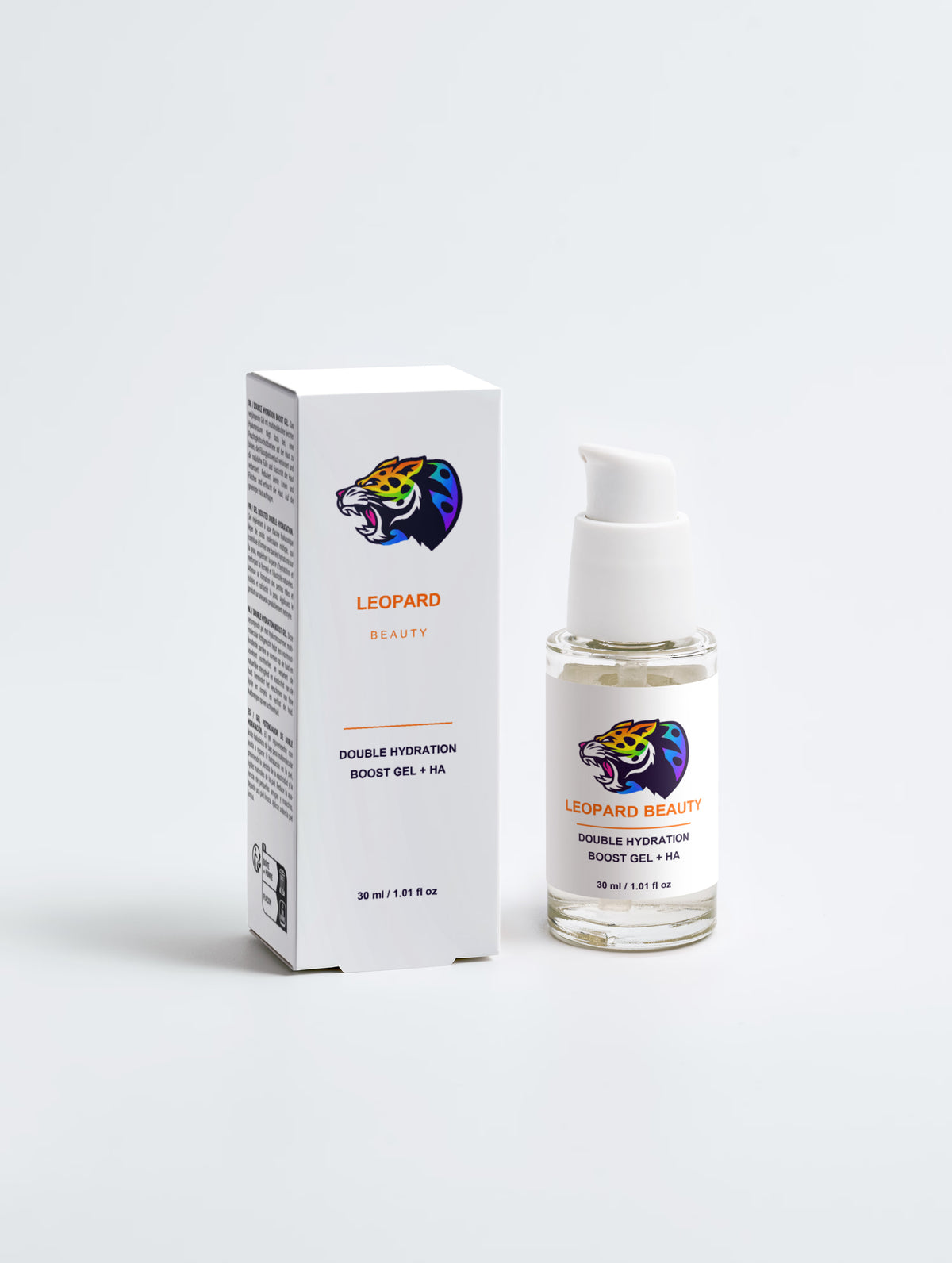 Gel viso doppia idratazione con acido ialuronico