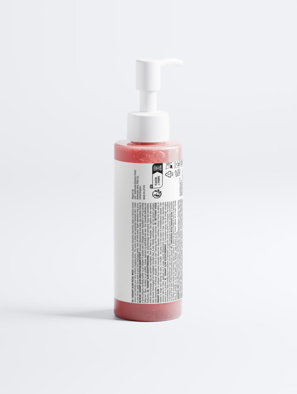 Detergente viso illuminante