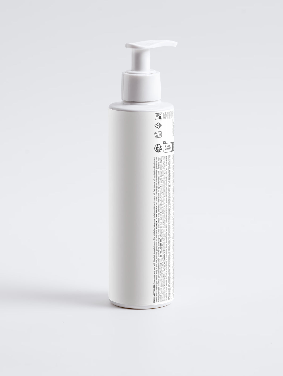 Gel detergente viso purificante