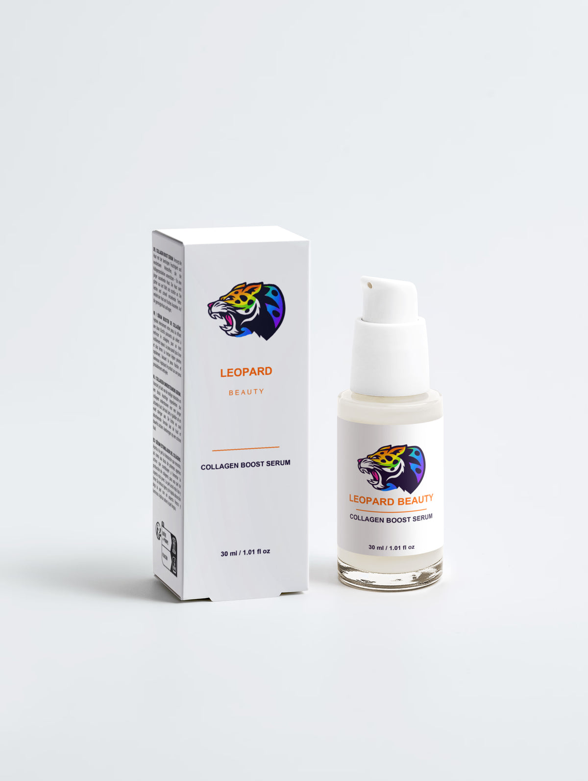 Siero viso idratante Collagen Boost